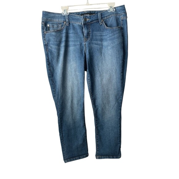 Torrid Denim - Torrid Jeans Womens 14 Medium Wash Straight Leg Denim Mid Rise